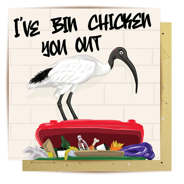 Card - Chicken You Out