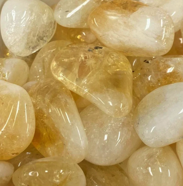 Crystal - Tumbled Citrine