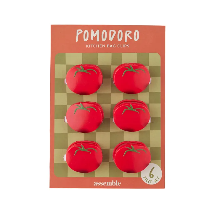 Pomodoro S/6 Bag Clips