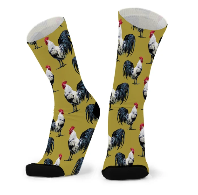 Socks - You Rooster!