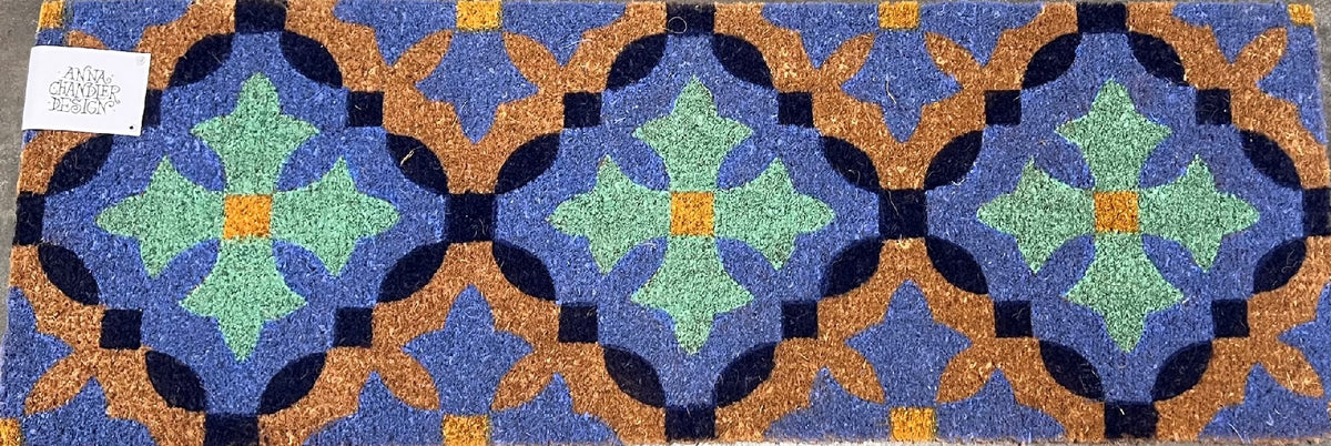 Door Mat Long - Cross
