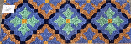 Door Mat Long - Cross