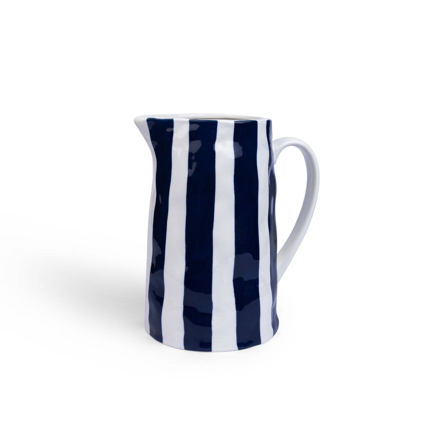 Medium Jug - Navy Stripe