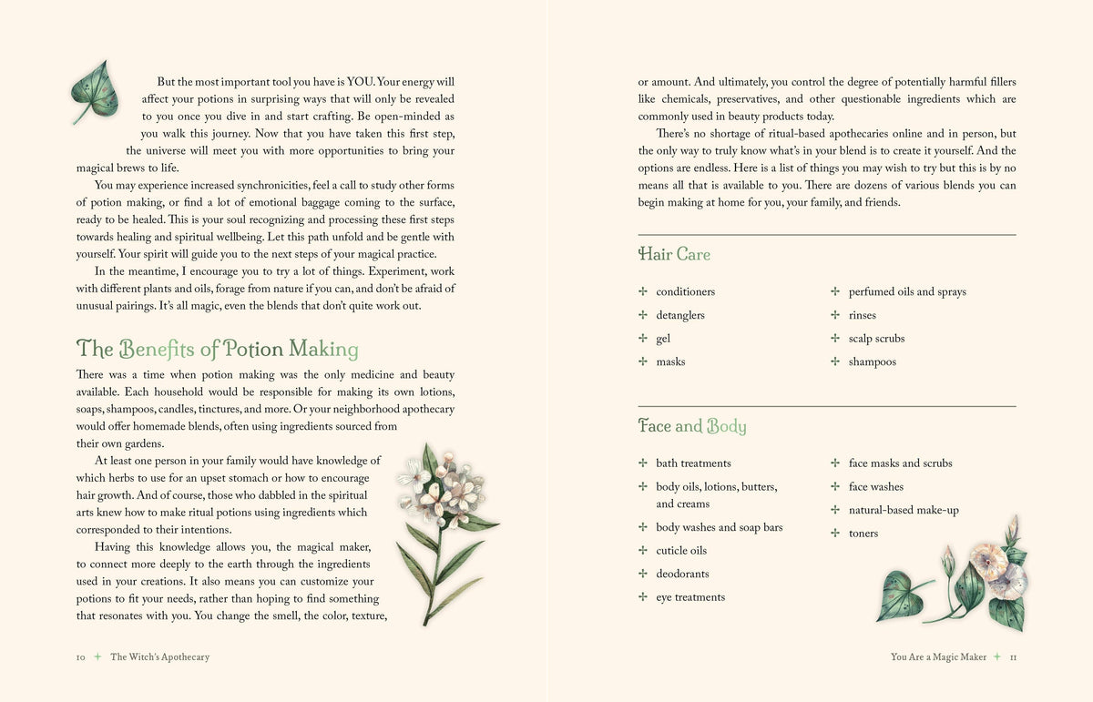The Witch's Apothecary