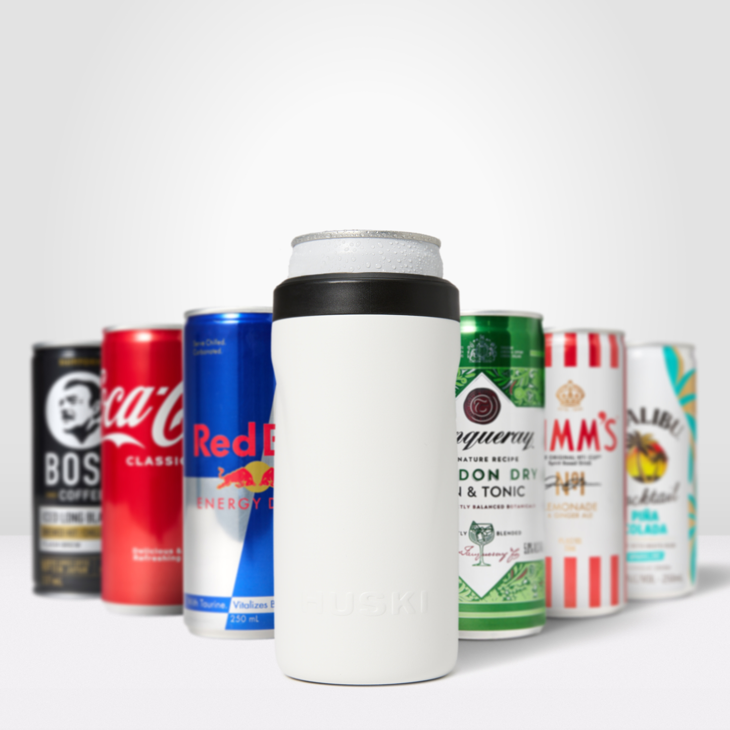 Huski Slim Can Cooler - Deep Teal (Limited Release)