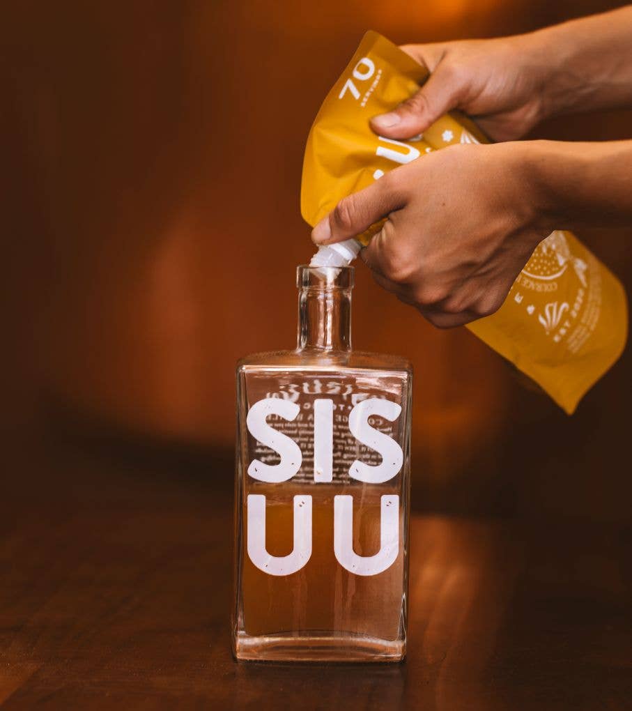SISUU Tonic - Refill  700ml Satchel