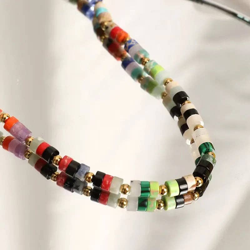 Natural Stone Necklace