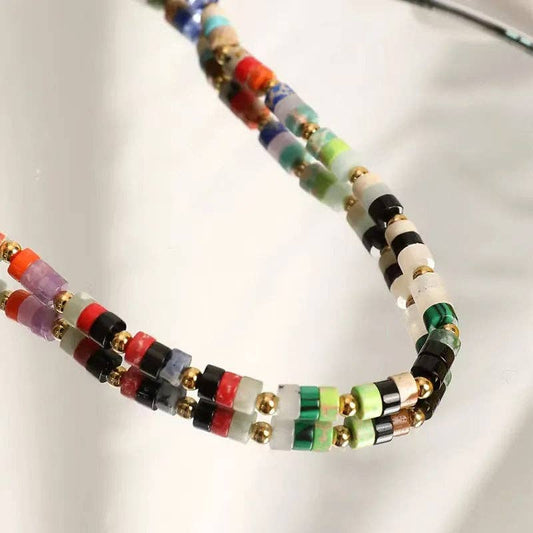 Natural Stone Necklace