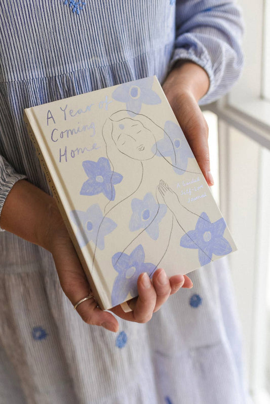 'A Year of Coming Home' Guided Self-Love Journal - Second Ed