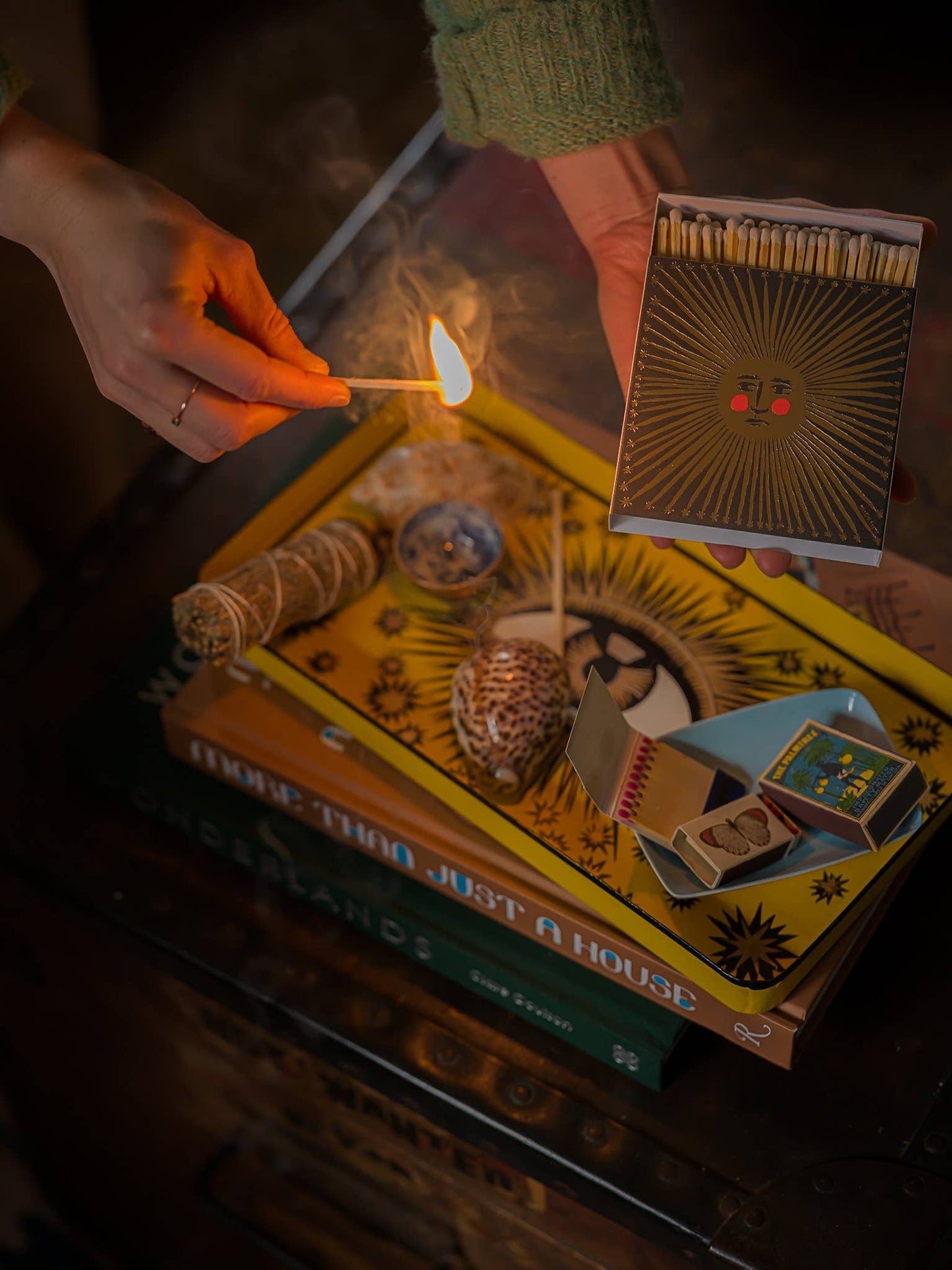 Sun Ray | Square - Safety Matches