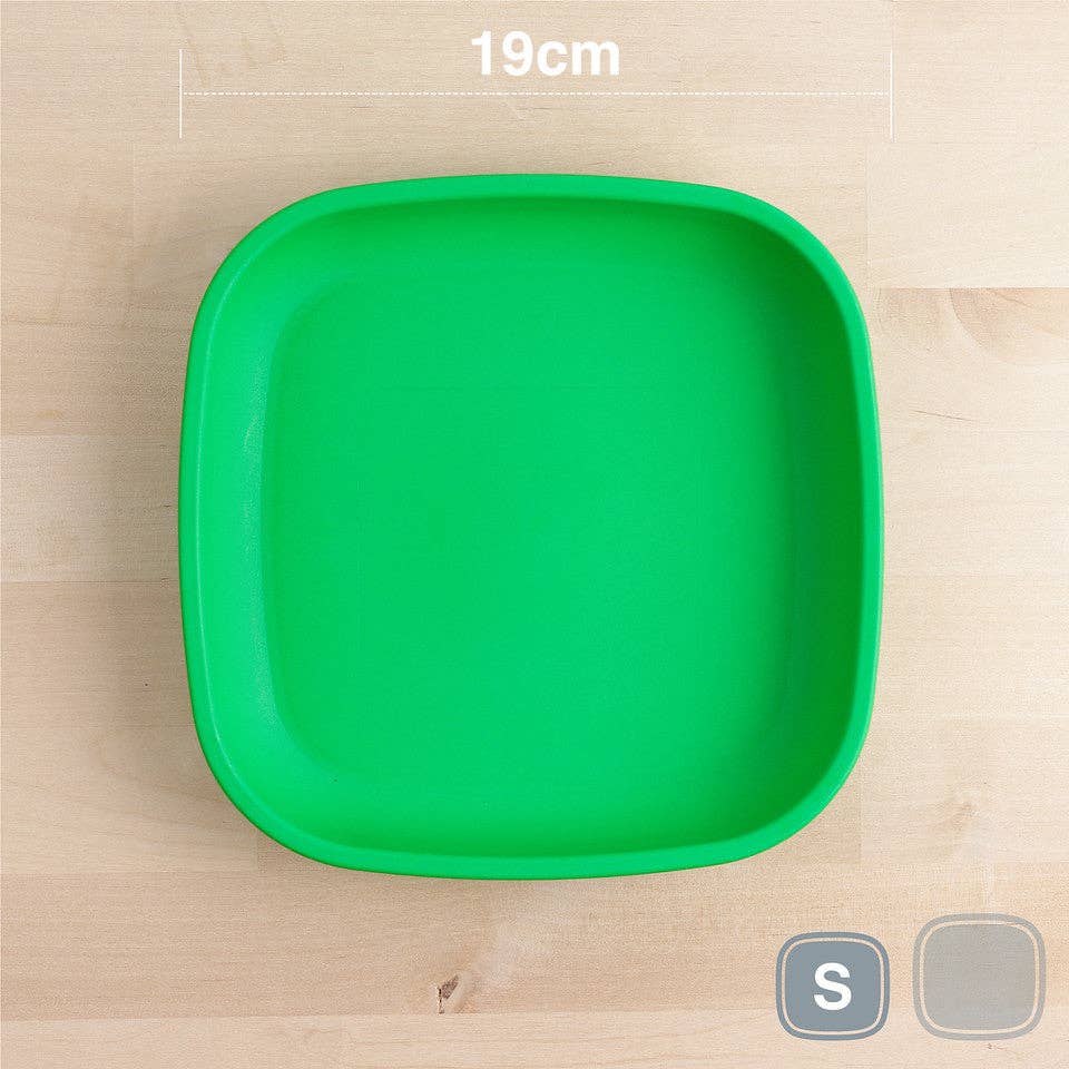 Re-Play Flat Plate - Kelly Green