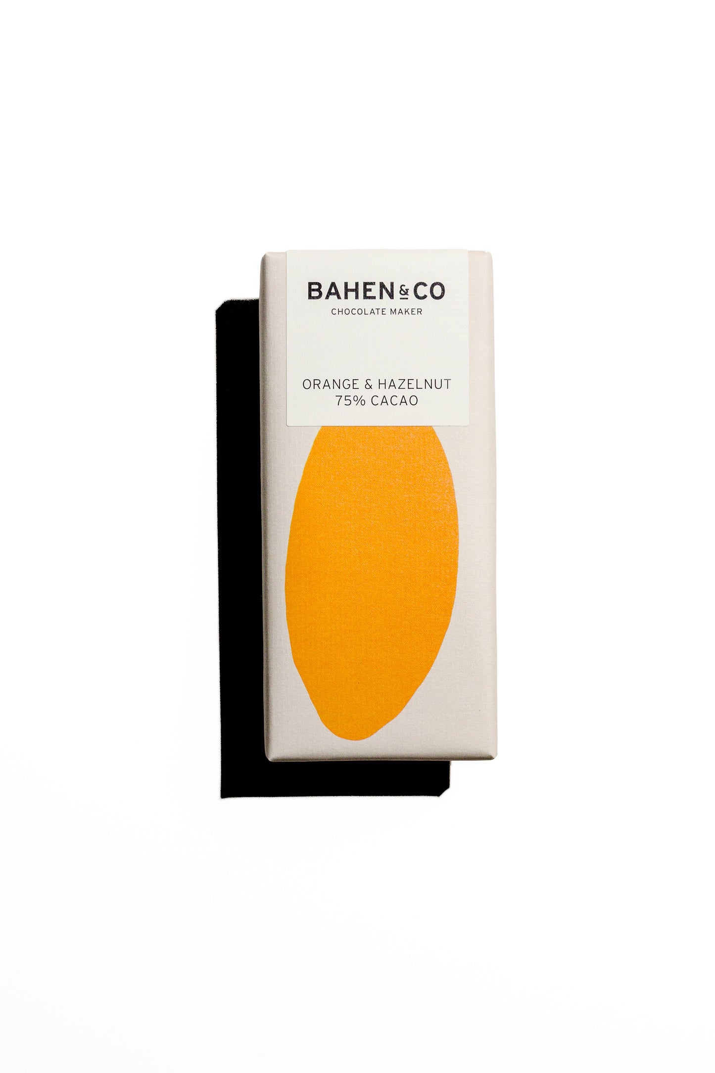 Orange & Hazelnut Chocolate Bar
