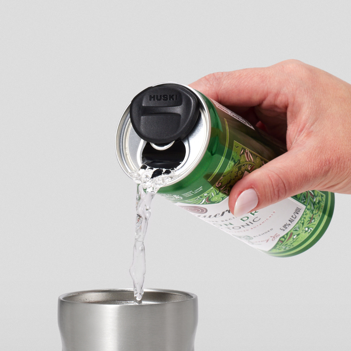 Huski Slim Can Cooler - Deep Teal (Limited Release)