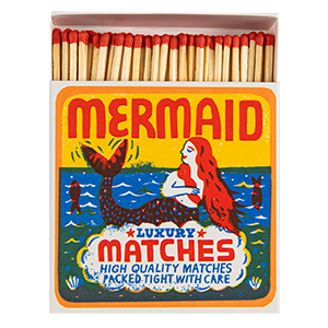 Mermaid | Square - Safety Matches