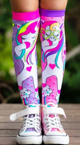 MM Dab Dance Unicorn Socks
