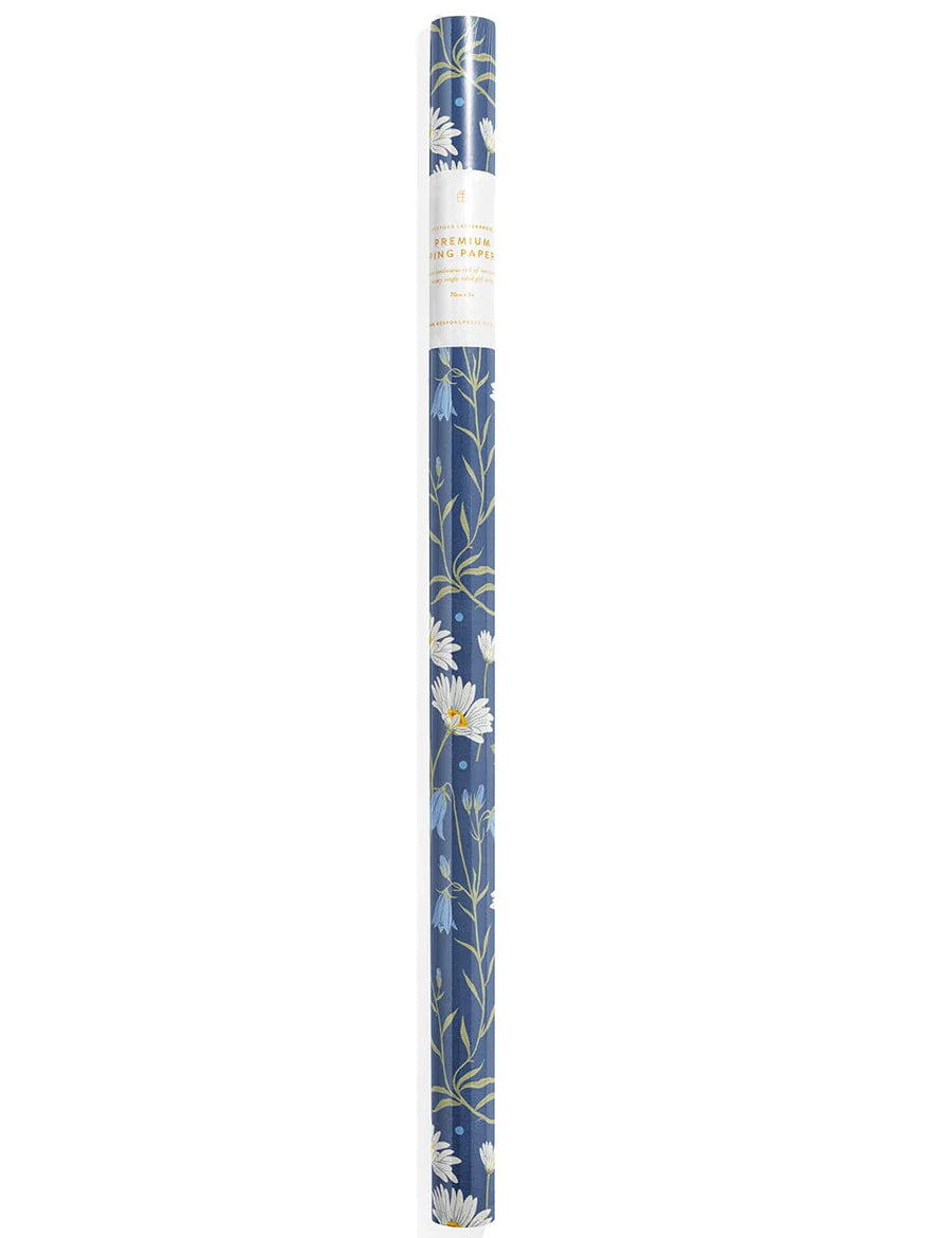 Daisies gift wrap 3m