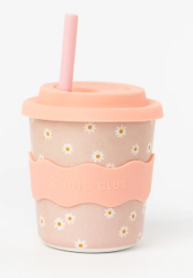 Pink Daisy Kids Keep Cup 8oz