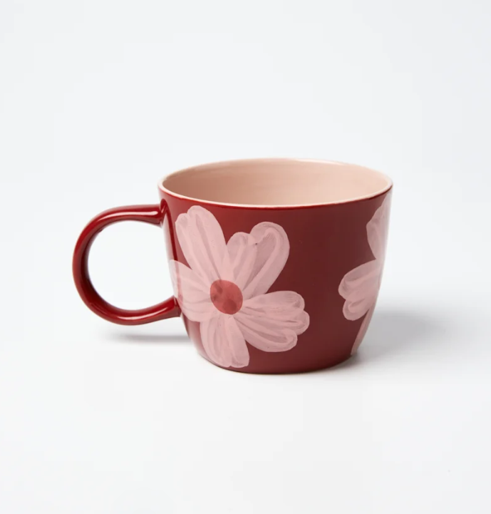Chino Mug Boss Daisy Wine