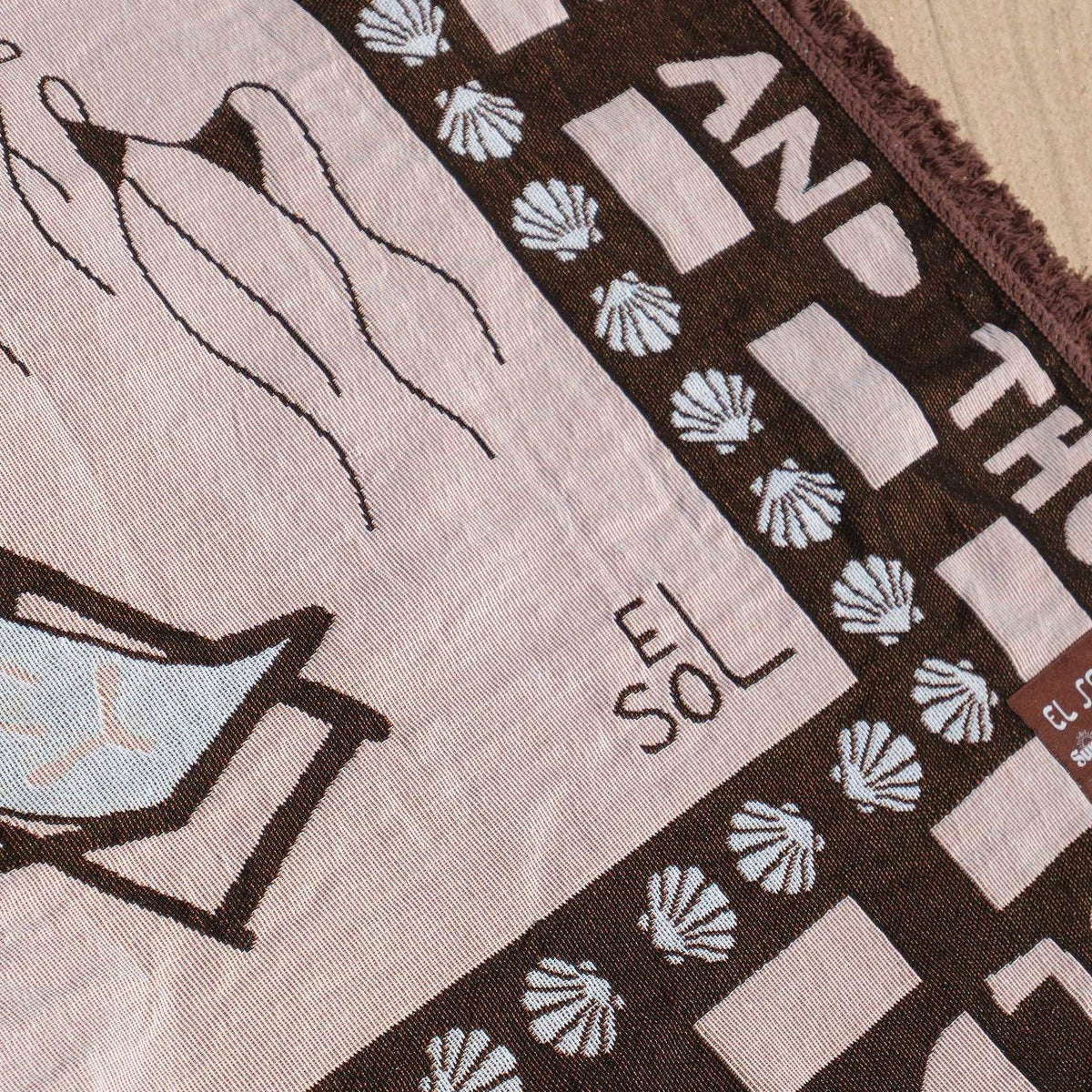 El Sol Picnic Rug
