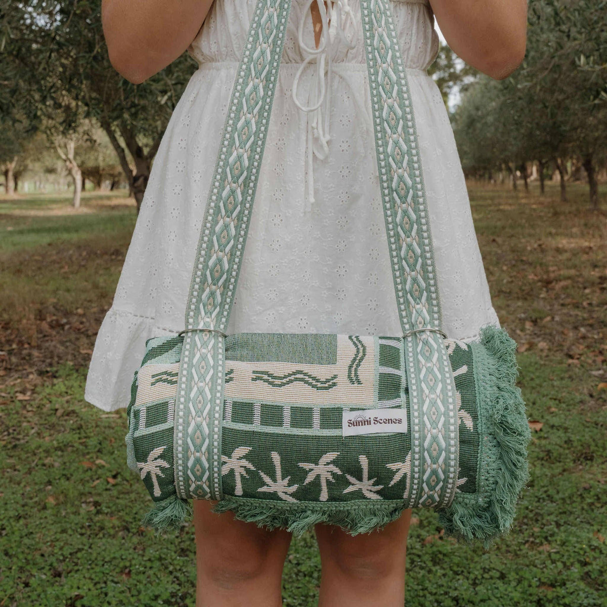 Sage Rug Strap