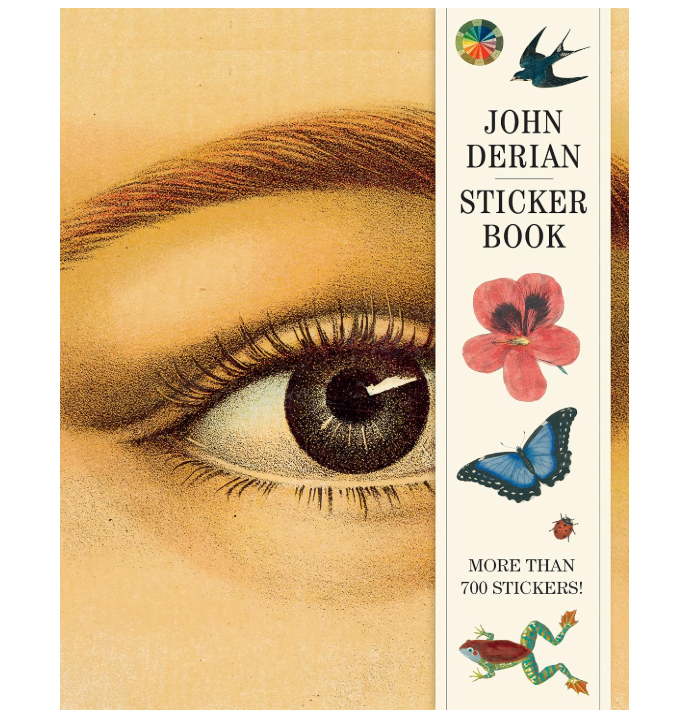John Derian Sticker Book #1