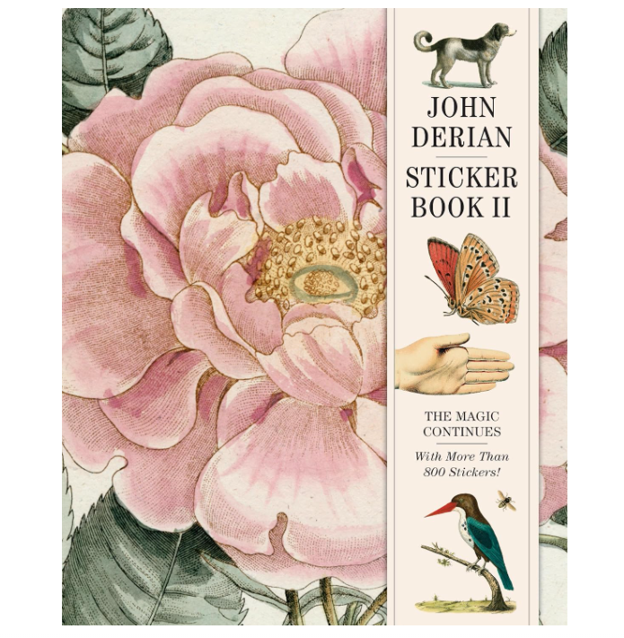 John Derian Sticker Book #2