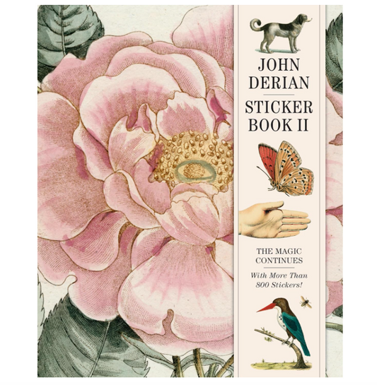 John Derian Sticker Book #2