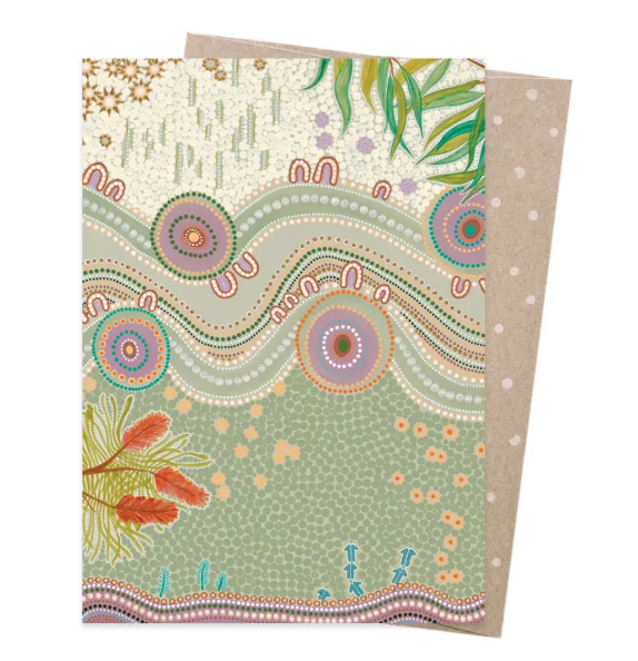 Card - Country In Bloom