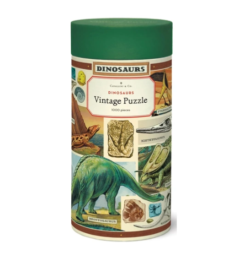Puzzle Vintage - Dinosaurs 1000 PCE