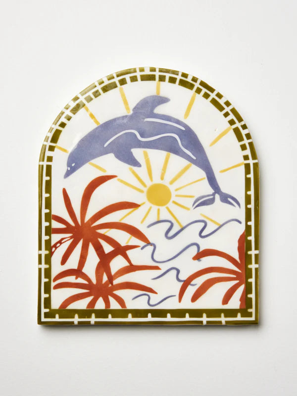 Soliel Dolphin Tile