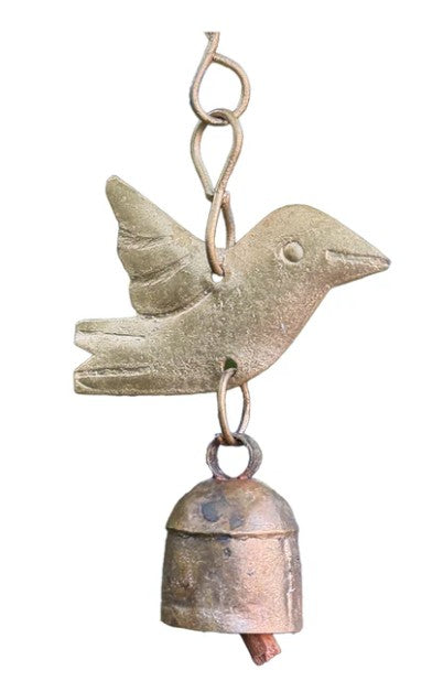 Wind Chime Dove & Bell