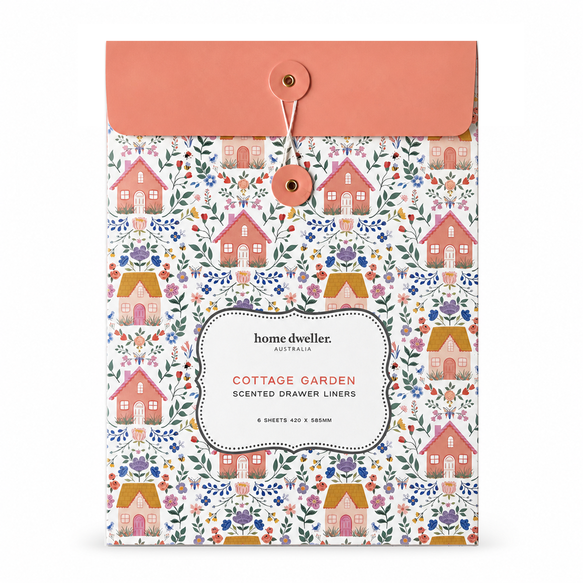 Scented Drawer Liners - Cottage Garden