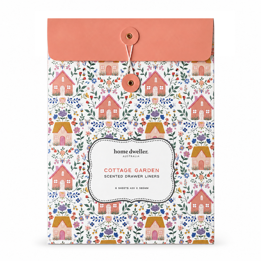 Scented Drawer Liners - Cottage Garden