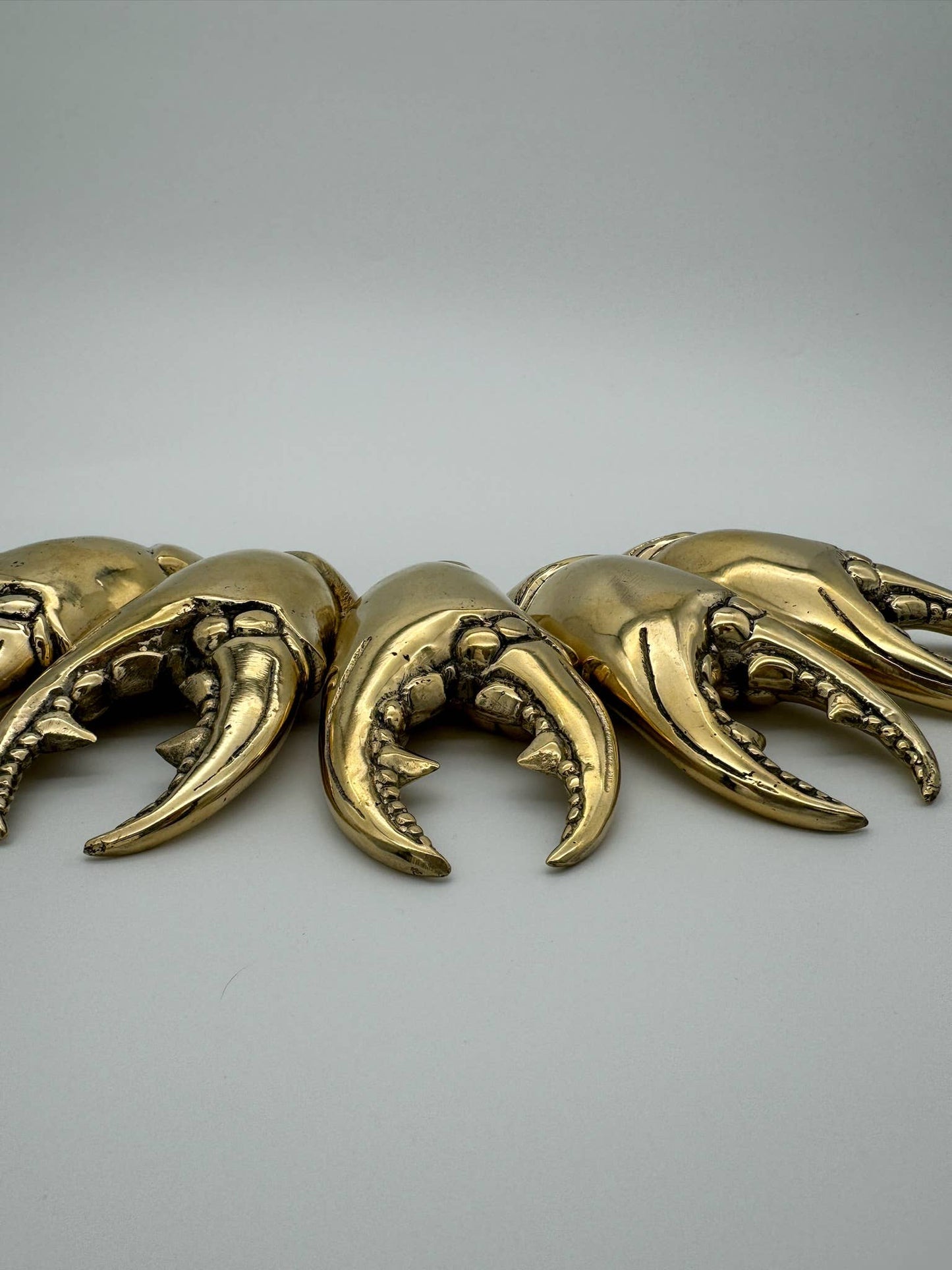 Crab Claw Bottle Opener, Bronze, Handmade