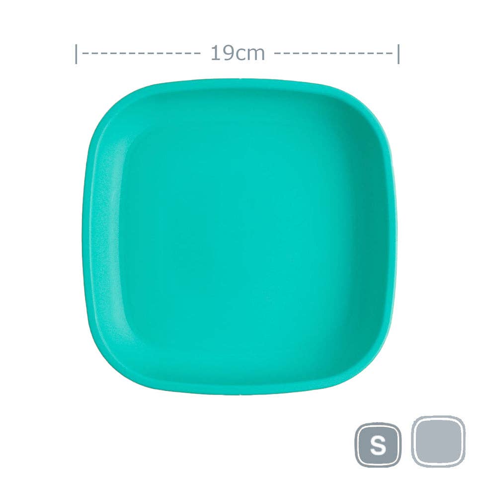 Re-Play Flat Plate - Aqua
