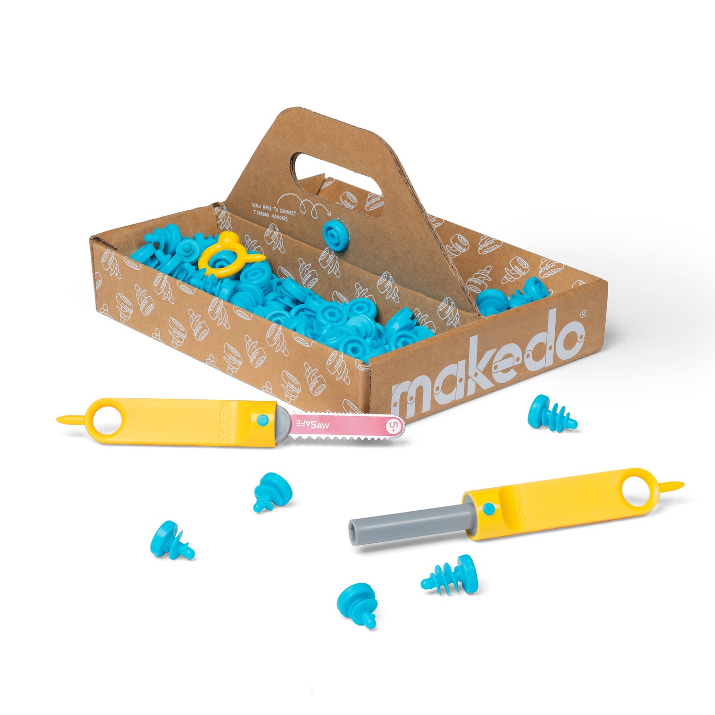 Explore Kit | Makedo Cardboard Construction for 1-2 Makers