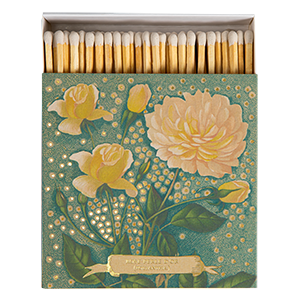 Rose Perle d'or | Square - Safety Matches
