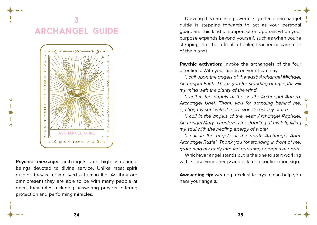Psychic Awakening Oracle