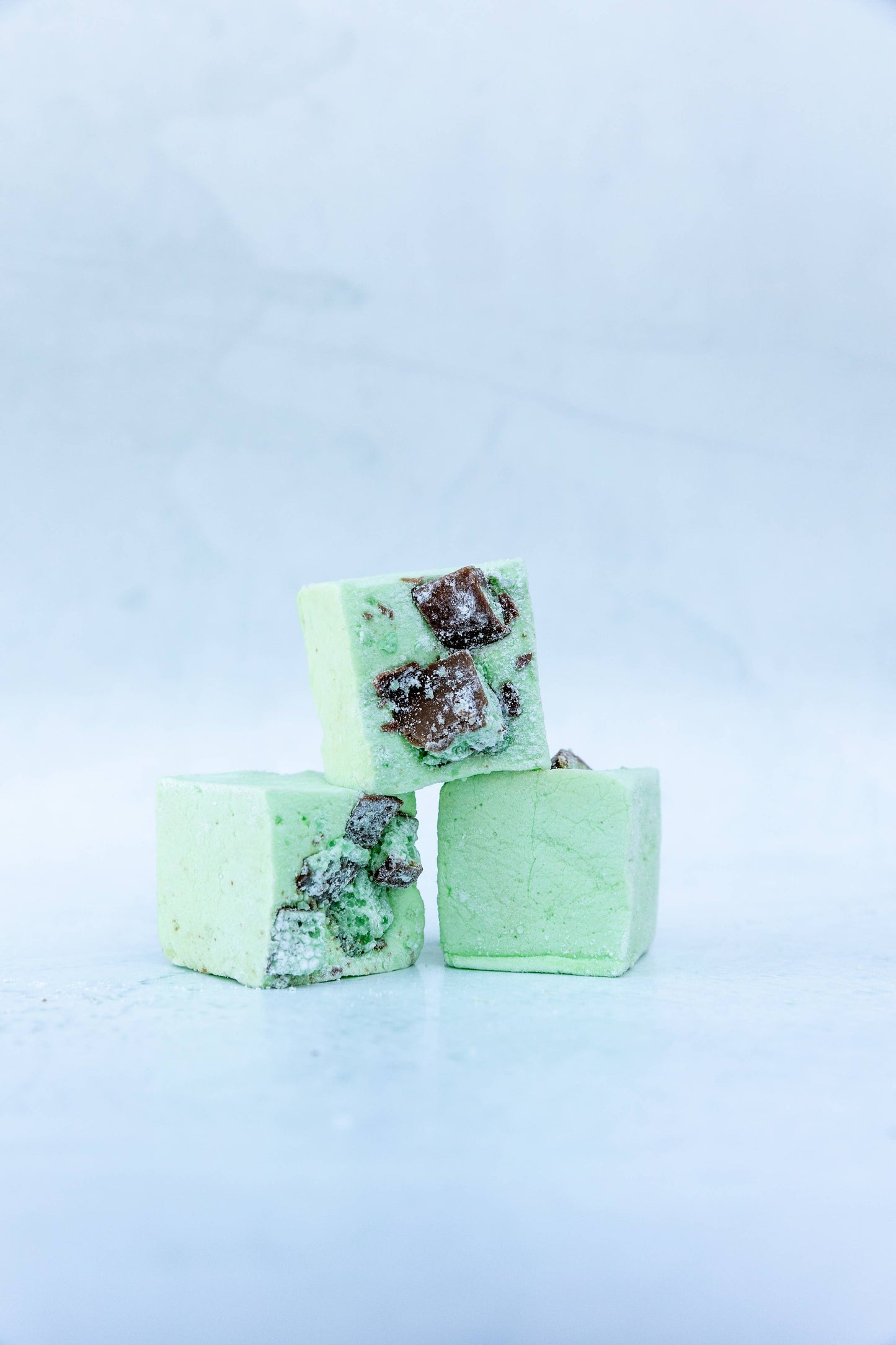 Mint Chocolate Marshmallows