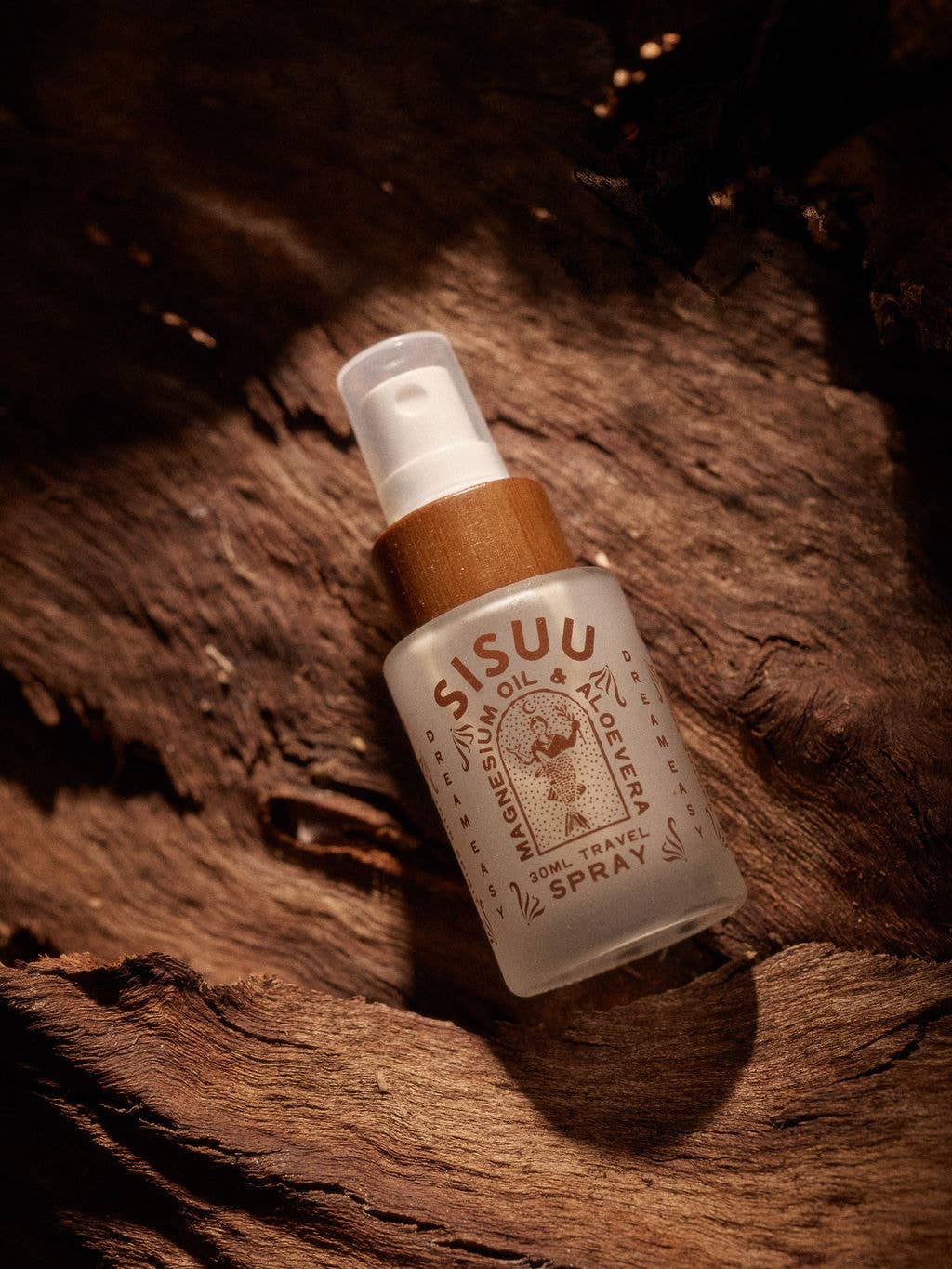 SISUU Magnesium Recovery Spray Cedar Veil - 30ml