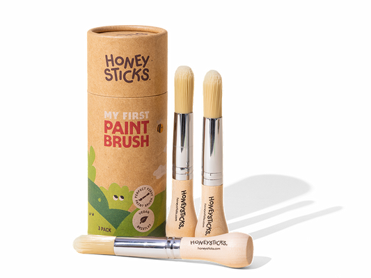 Honeysticks My First Paint Brush Set 3pk