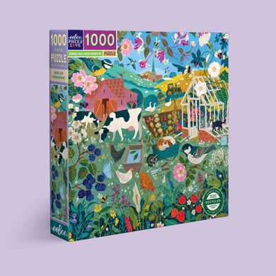 Puzzle - English Hedgerow 1000 PCE