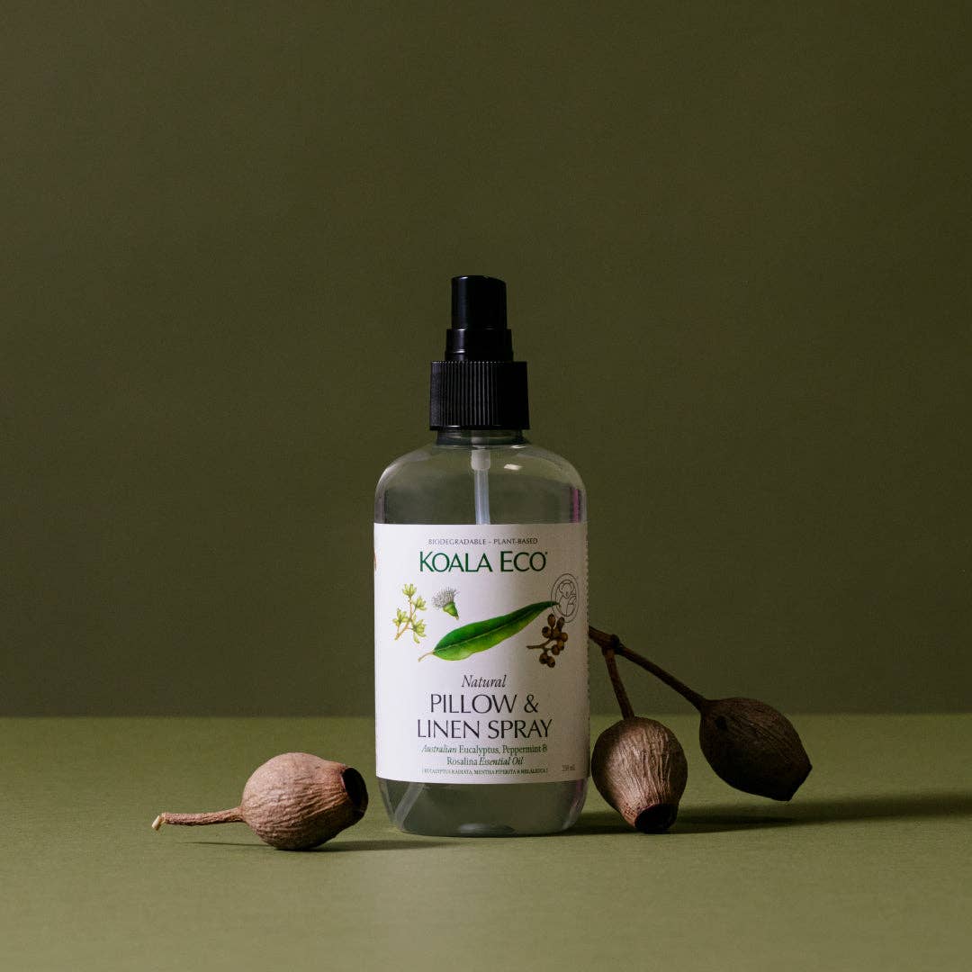 Eucalyptus, Peppermint & Rosalina Pillow & Linen Spray
