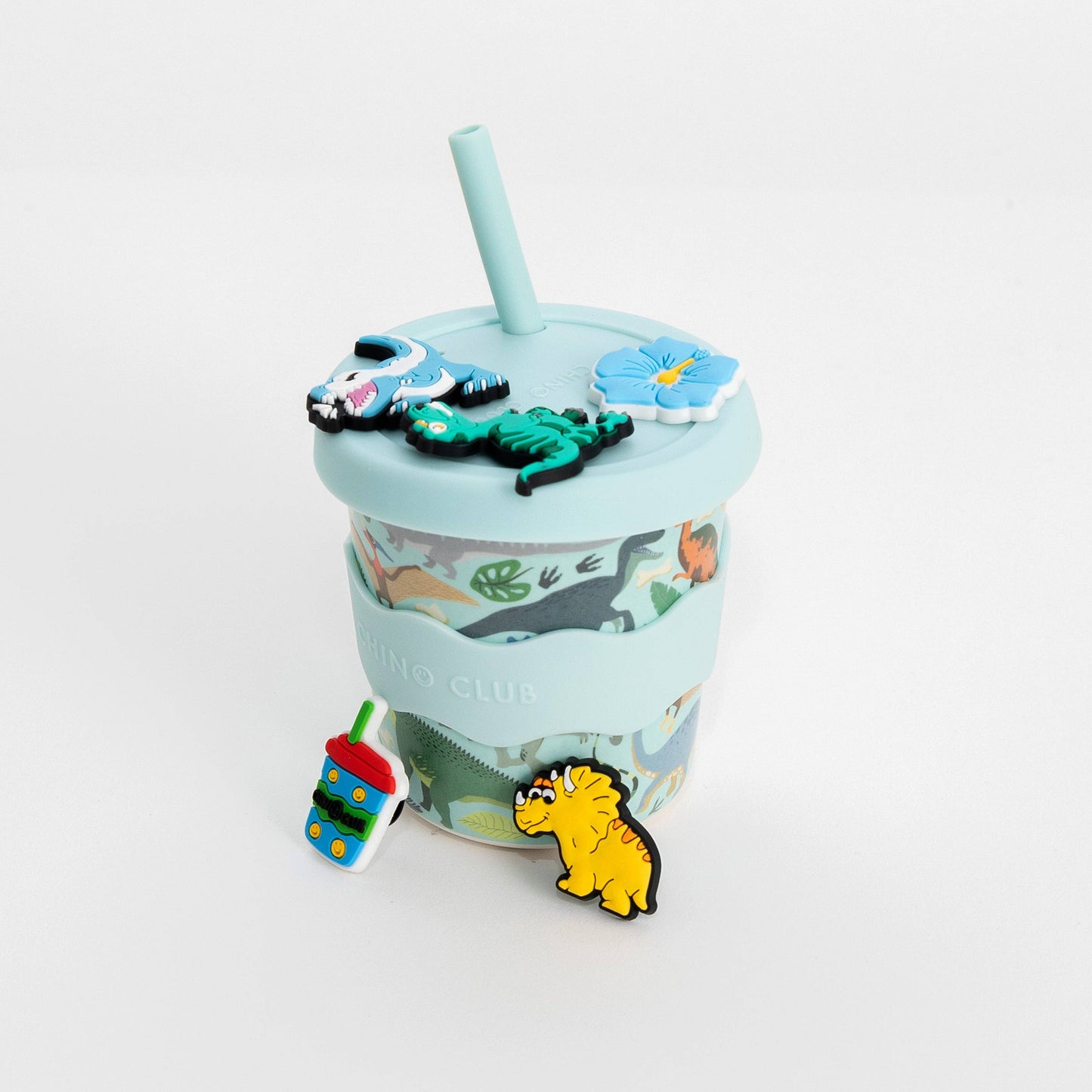 Dino Chino Charm Cup 8oz