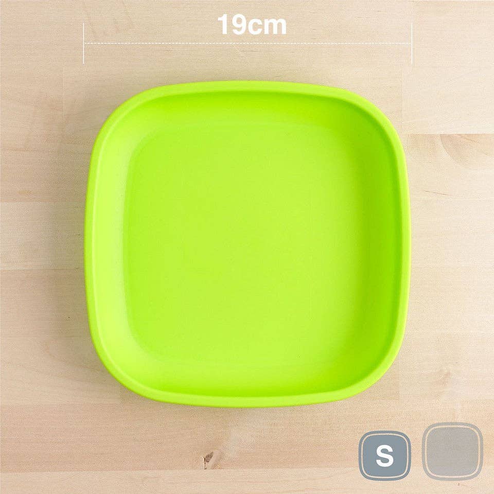 Re-Play Flat Plate - Green