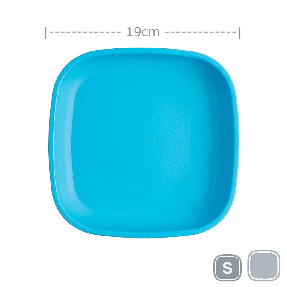 Re-Play Flat Plate - Sky Blue