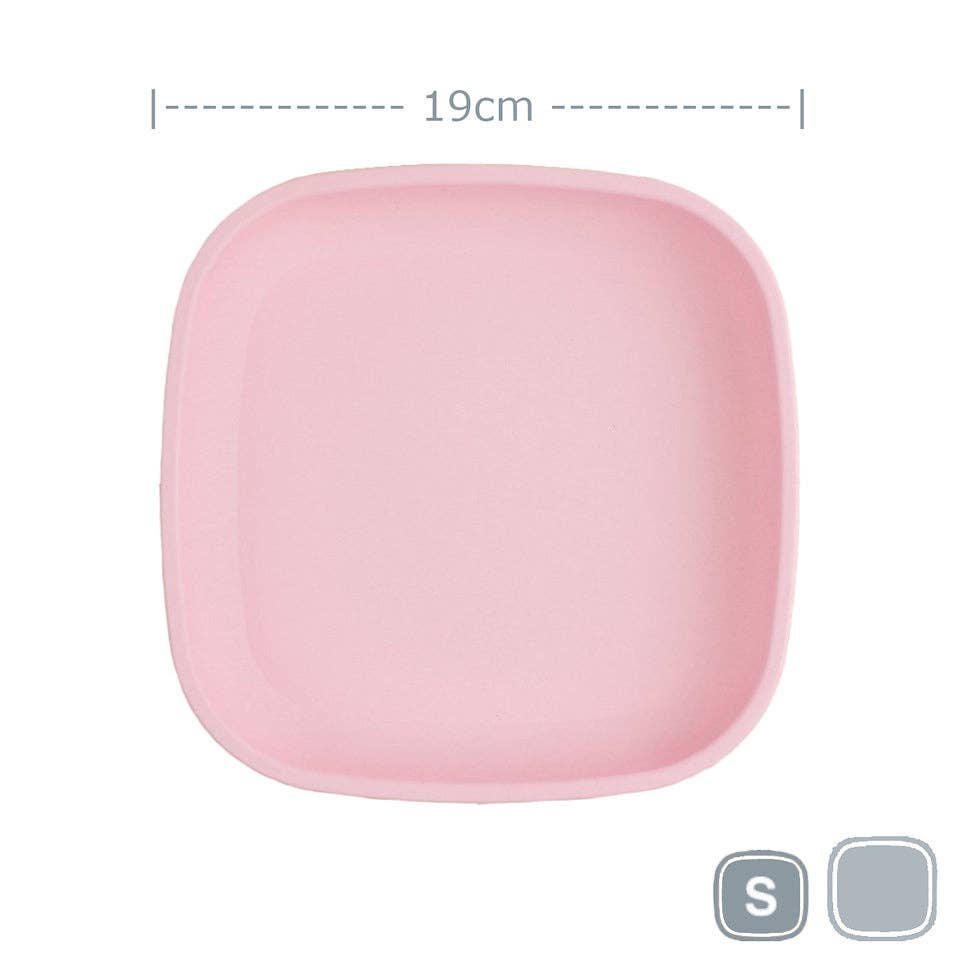 Re-Play Flat Plate - Ice Pink