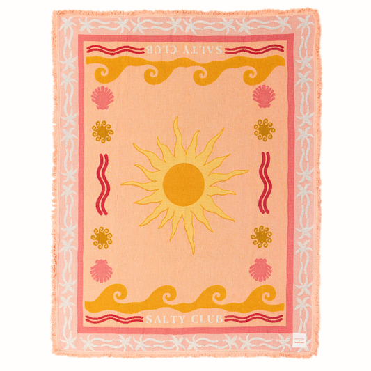 Salty Luxe Travel Rug