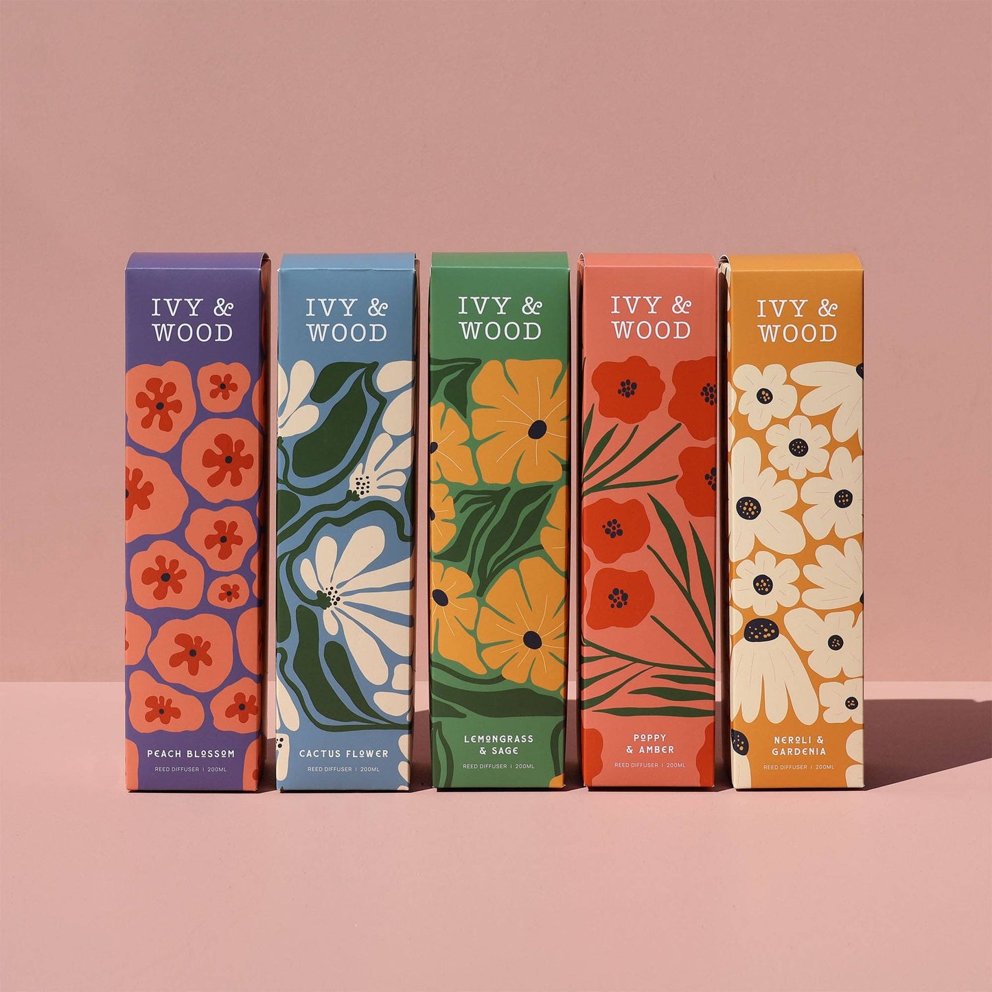 Cactus Flower Reed Diffuser