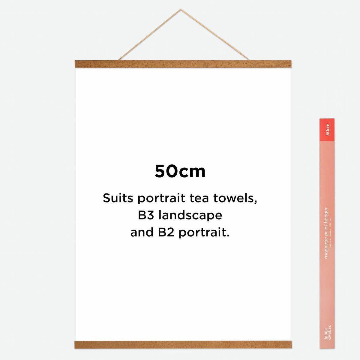 50cm Magnetic Print Hanger Frame